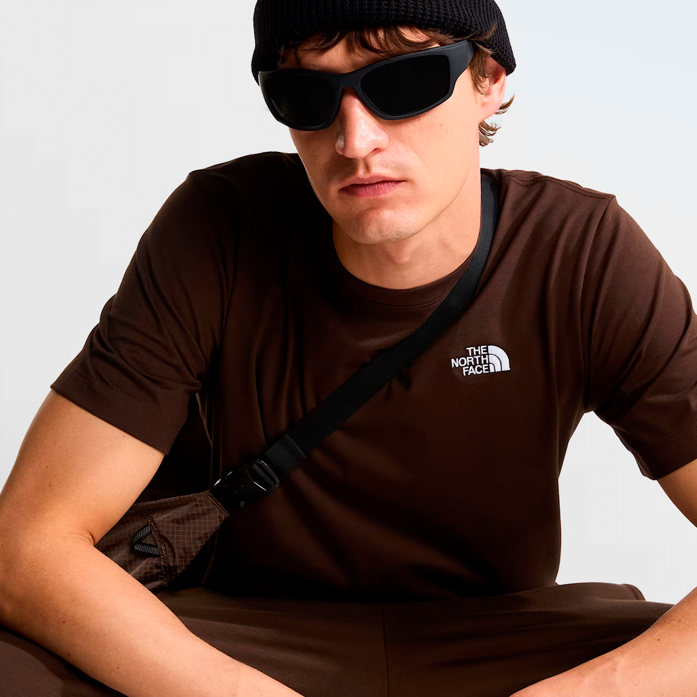 THE NORTH FACE CAMISETA EVOLUTION SIMPLE DOME REGULAR - NF0A8CZ2NMF