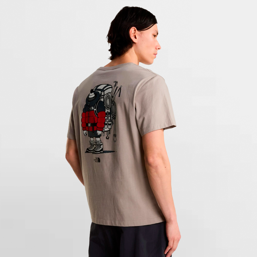 THE NORTH FACE CAMISETA GEAR UP GET OUT RLX SS - NF0A8JB42MB