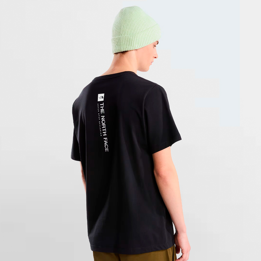 THE NORTH FACE CAMISETA VERTICAL REG SS TEE - NF0A8JPPJK3