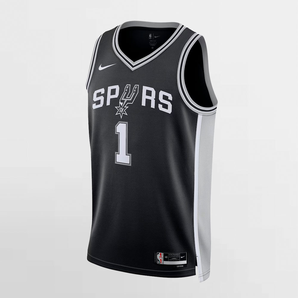 NIKE CAMISILLA K. ICON SWINGMAN JSY SPURS ( WENBANYAMA ) - EZ2B7BX2P00