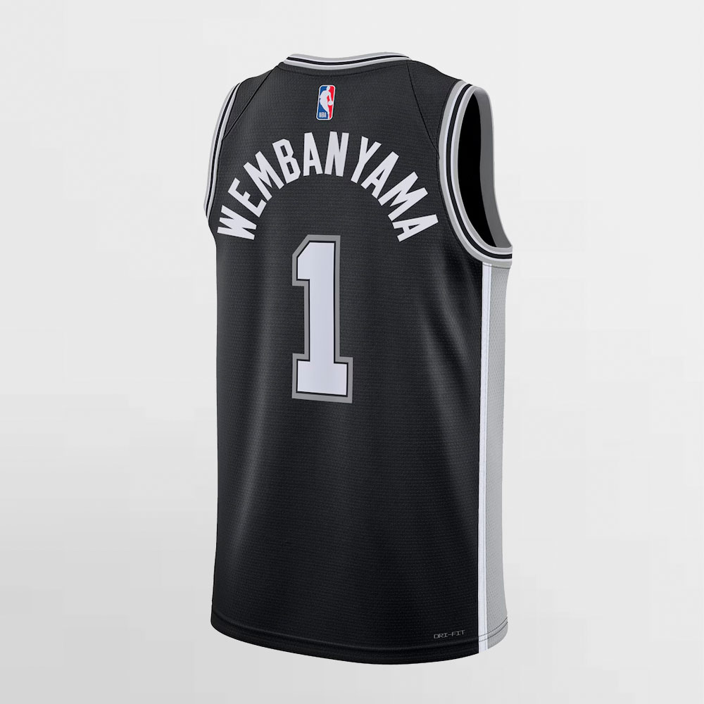 NIKE CAMISILLA K. ICON SWINGMAN JSY SPURS ( WENBANYAMA ) - EZ2B7BX2P00