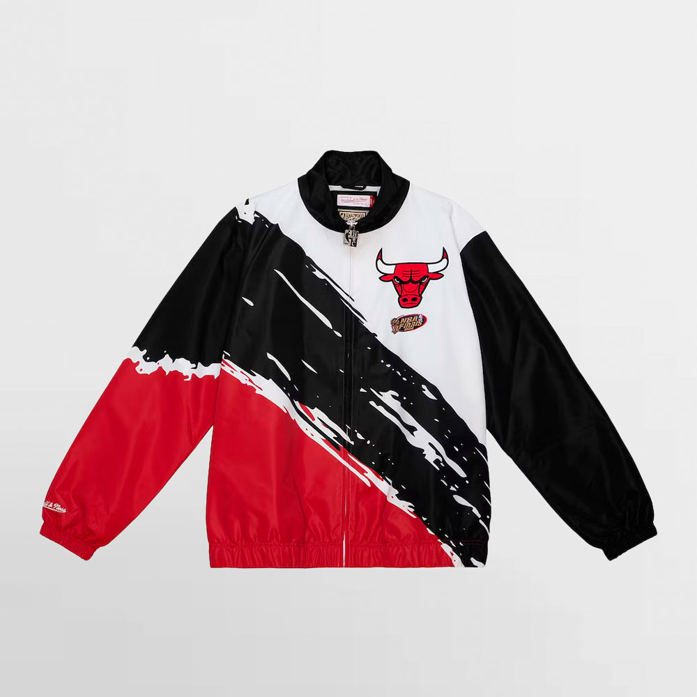 NIKE CHAQUETA K. PAINTBRUSH BRUSHED ( BULLS ) - EN2B7NAL3
