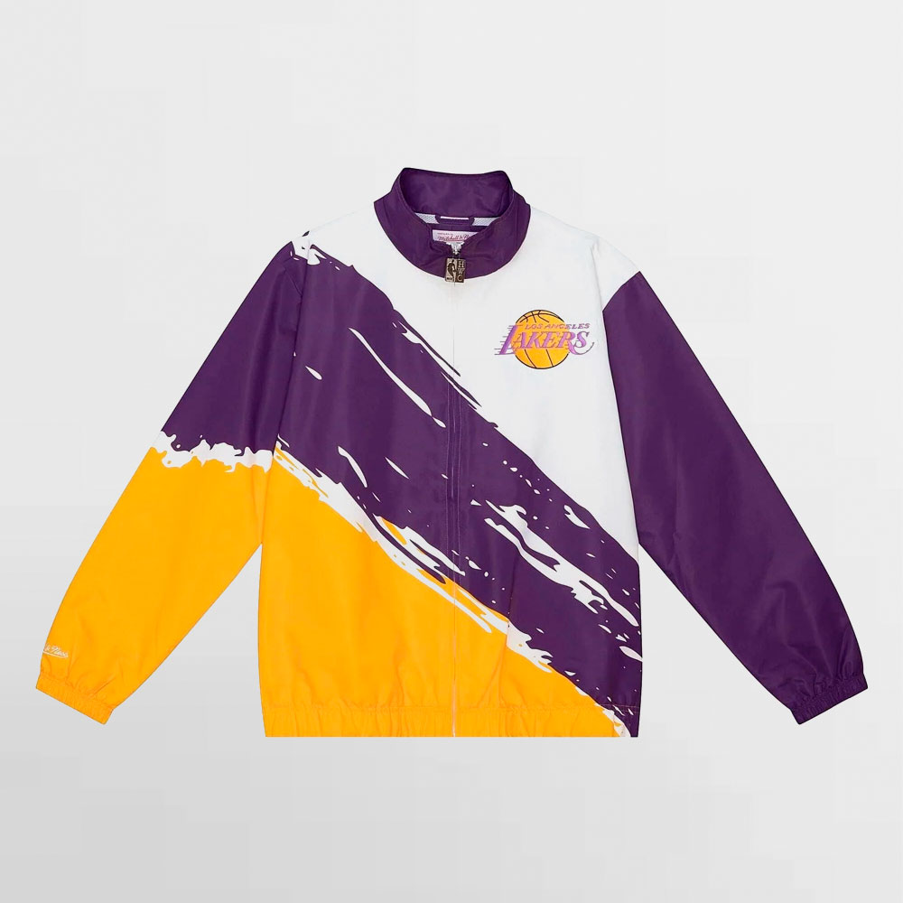 NIKE CHAQUETA K. PAINTBRUSH BRUSHED ( LAKERS ) - EN2B7NAL3