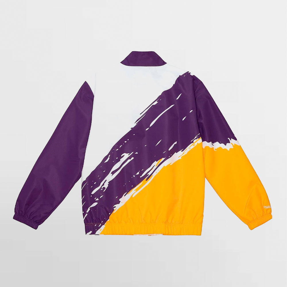 NIKE CHAQUETA K. PAINTBRUSH BRUSHED ( LAKERS ) - EN2B7NAL3