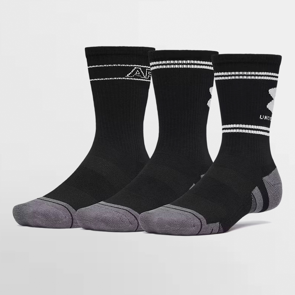 UNDER ARMOUR CALCETIN PACK 3 PERFORMANCE TECH - 6015141 008