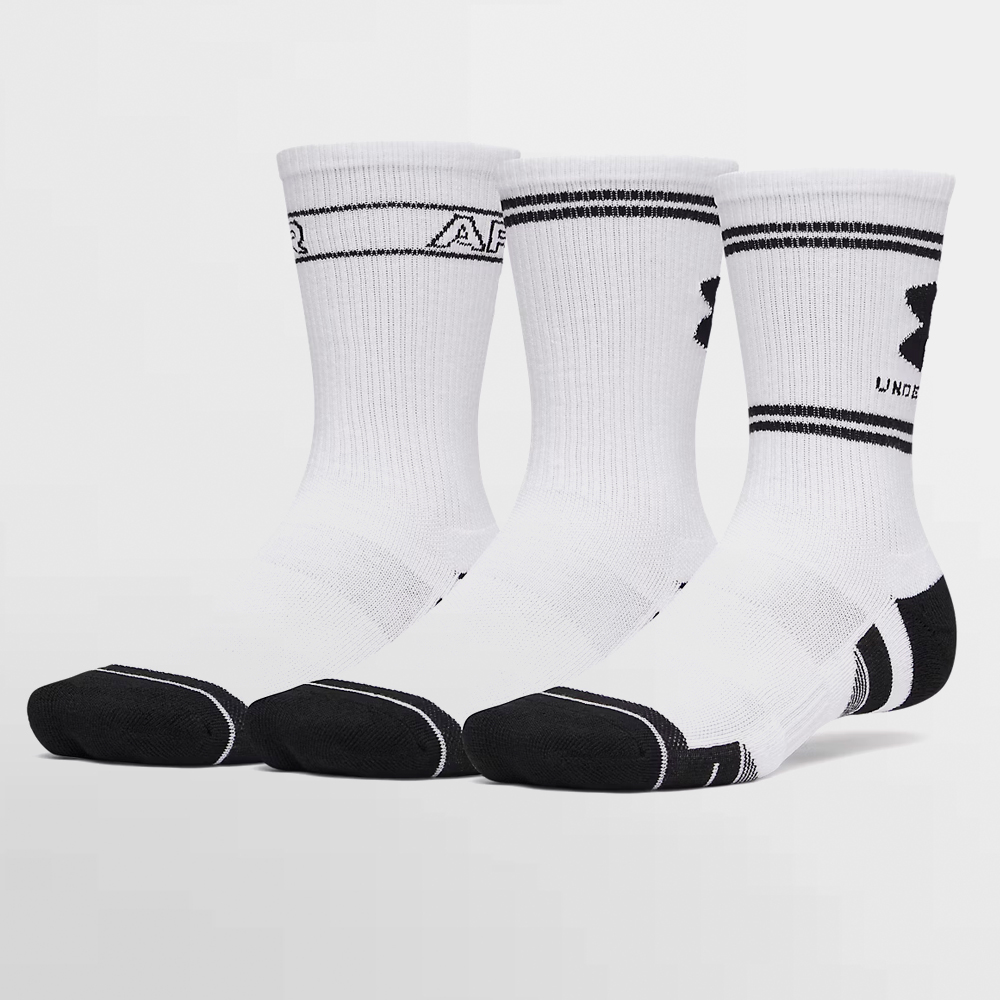 UNDER ARMOUR CALCETIN PACK 3 PERFORMANCE TECH - 6015141 100