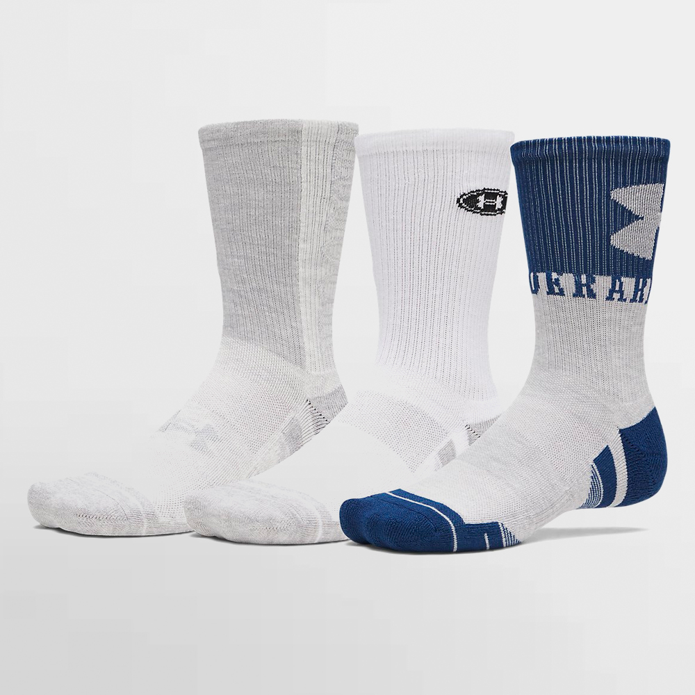 UNDER ARMOUR CALCETIN PACK 3 PERFORMANCE TECH - 6015141 997