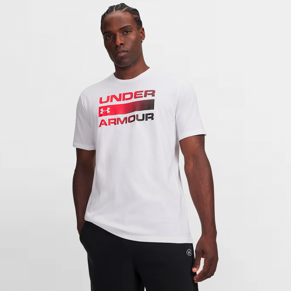 UNDER ARMOUR CAMISETA UA TEA ISSUE WORDMARK - 1329582 102