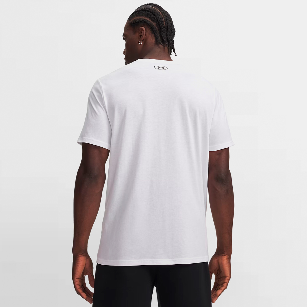 UNDER ARMOUR CAMISETA UA TEA ISSUE WORDMARK - 1329582 102