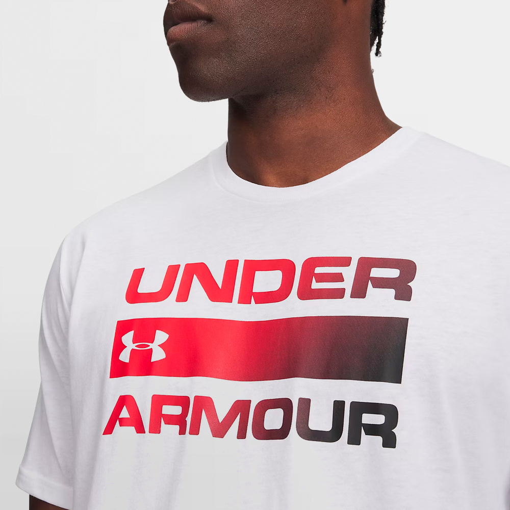 UNDER ARMOUR CAMISETA UA TEA ISSUE WORDMARK - 1329582 102