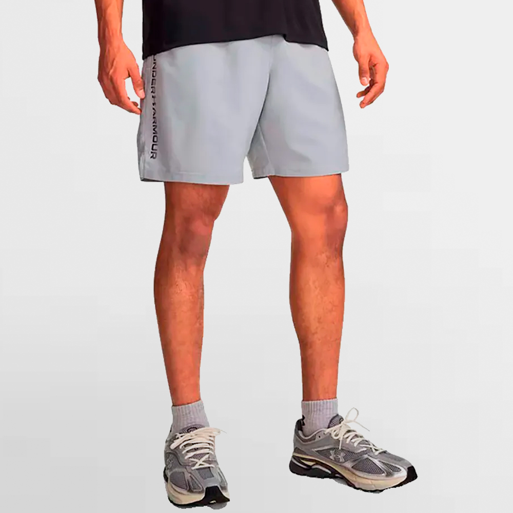 UNDER ARMOUR PANT. CORTO UA TECH WOVEN WDMK SHORTS - 1383356 015