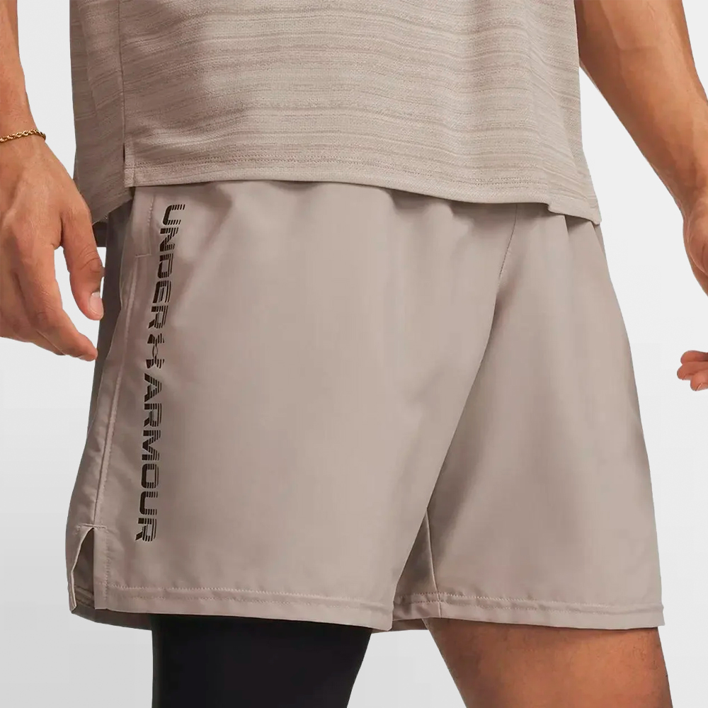 UNDER ARMOUR PANT. CORTO UA TECH WOVEN WDMK SHORTS - 1383356 204