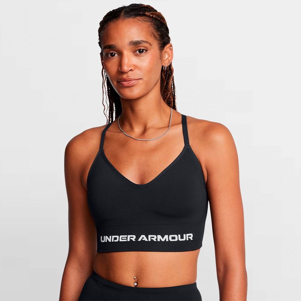 UNDER ARMOUR TOP W. VANISH SEAMLESS - 1384417 001