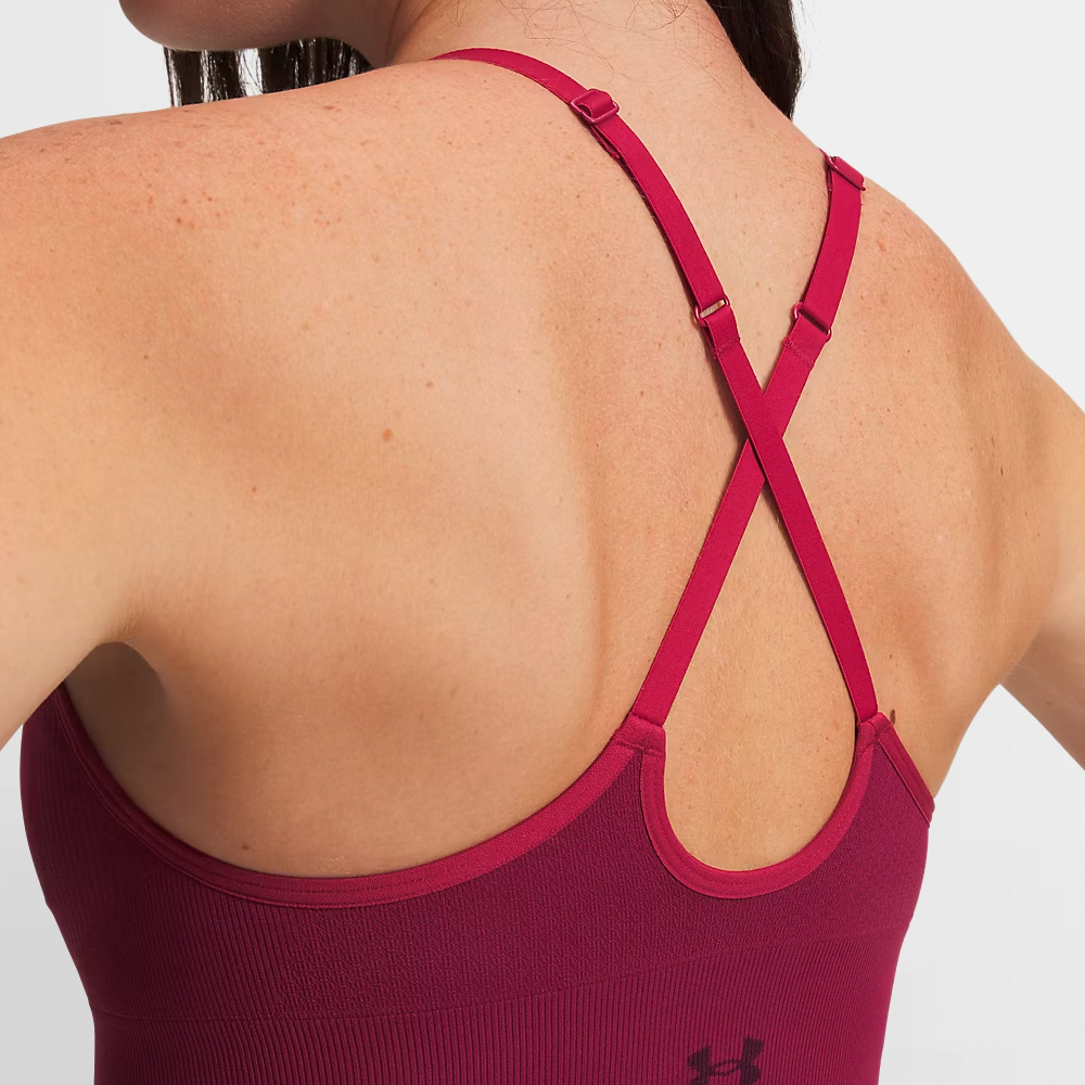 UNDER ARMOUR TOP W. VANISH SEAMLESS - 1384417 622