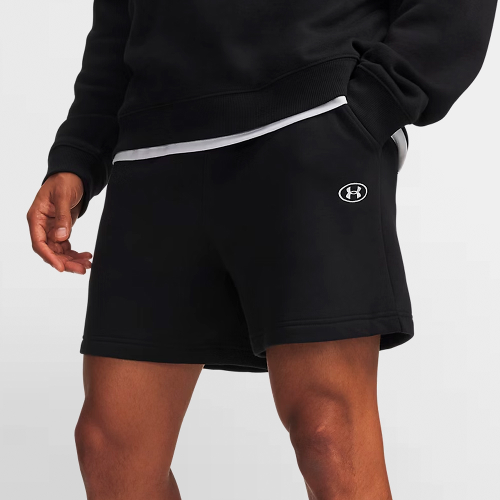 UNDER ARMOUR PANT. CORTO RIVAL FLC SHORT - 6013445 008