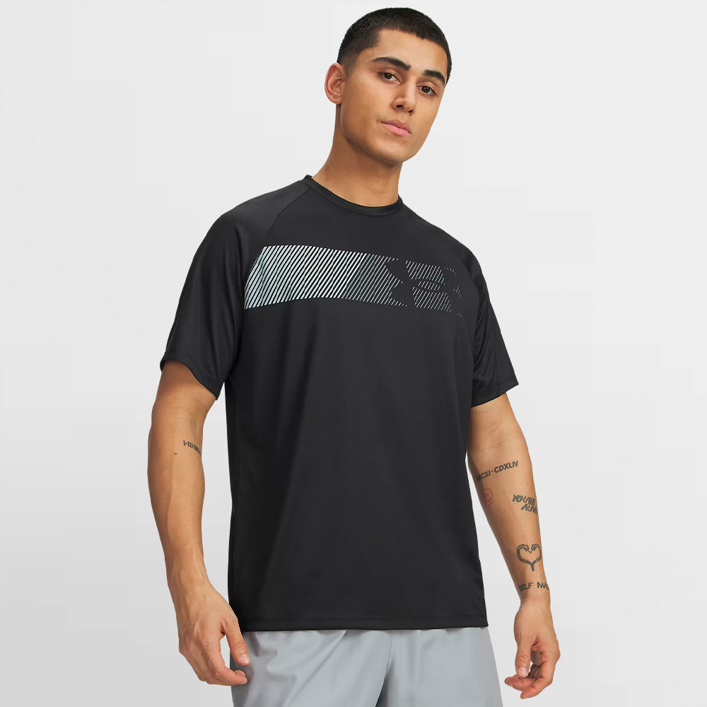 UNDER ARMOUR CAMISETA ECH GRAPHIC - 6014733 001