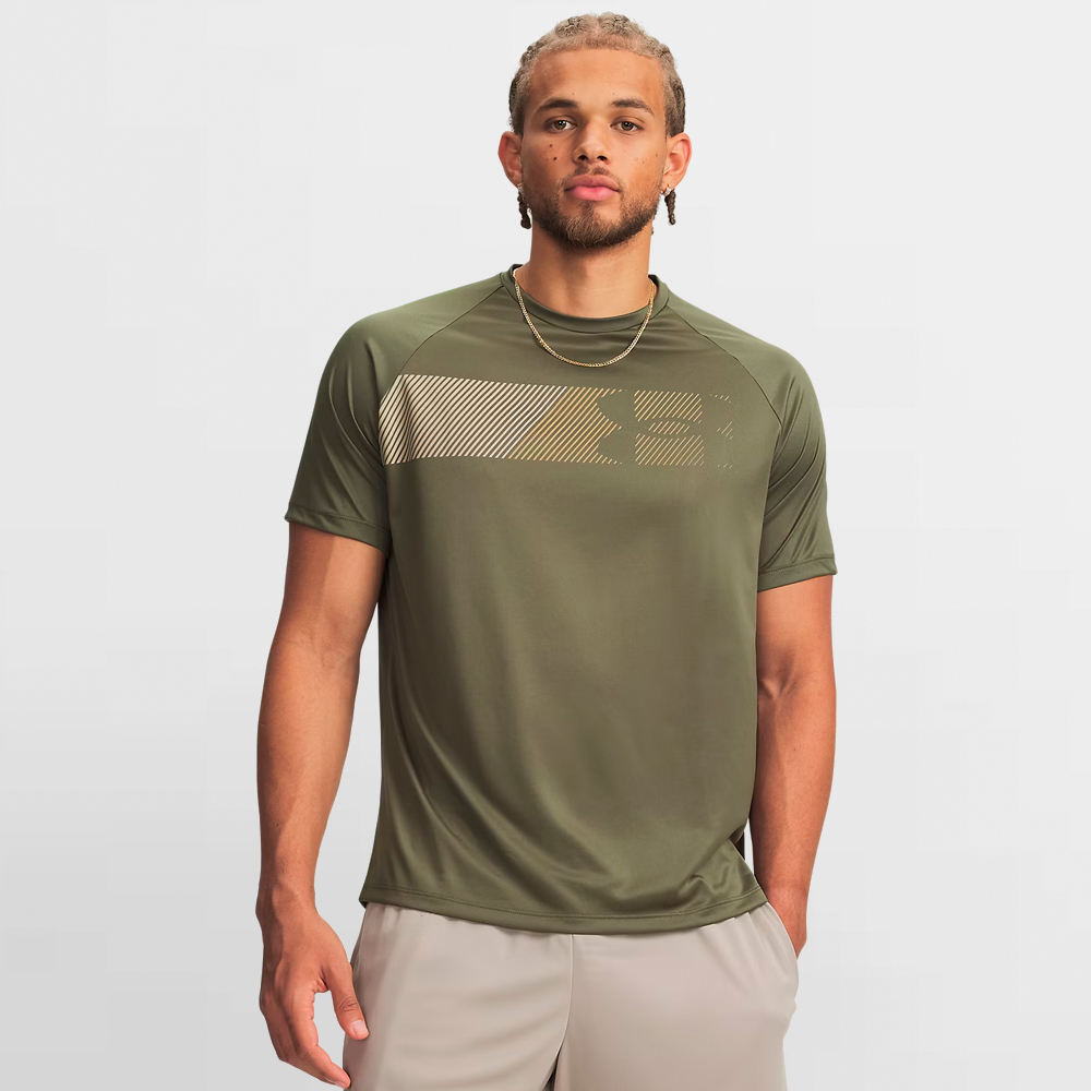 UNDER ARMOUR CAMISETA ECH GRAPHIC - 6014733 390