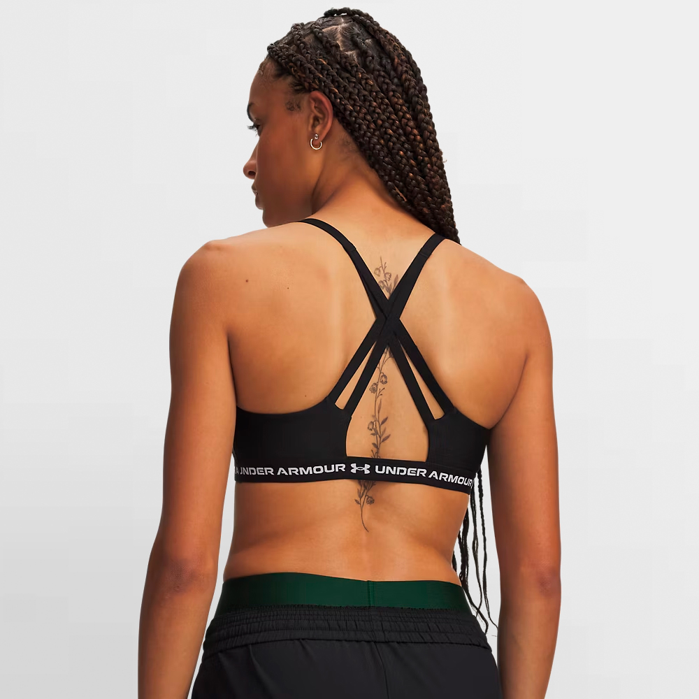 UNDER ARMOUR TOP W. CROSSBACK LOW STRAPPY - 6016944 008