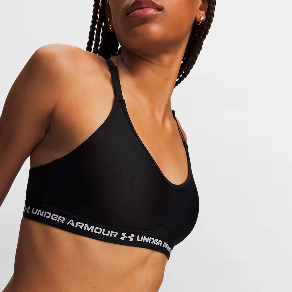 UNDER ARMOUR TOP W. CROSSBACK LOW STRAPPY - 6016944 008
