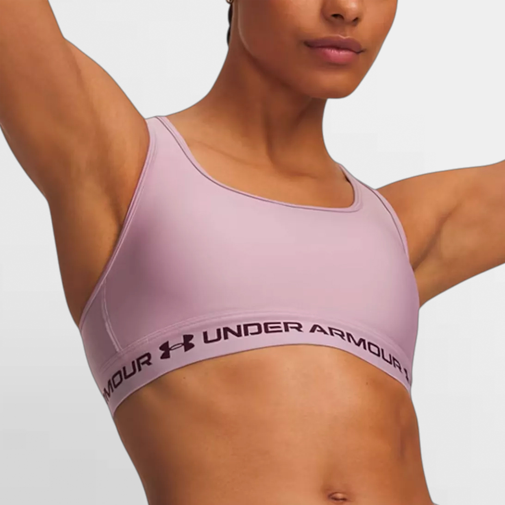 UNDER ARMOUR TOP W. MID CROSSBACK BRA - 1361034 698
