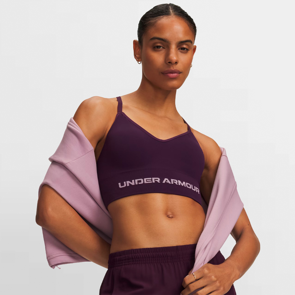UNDER ARMOUR TOP W. VANISH SEAMLESS - 1384417 526