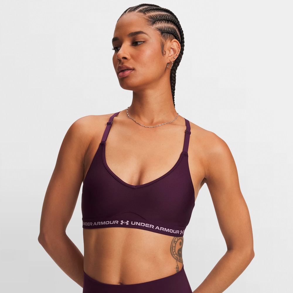 UNDER ARMOUR TOP W. CROSSBACK LOW STRAPPY - 6016944 526