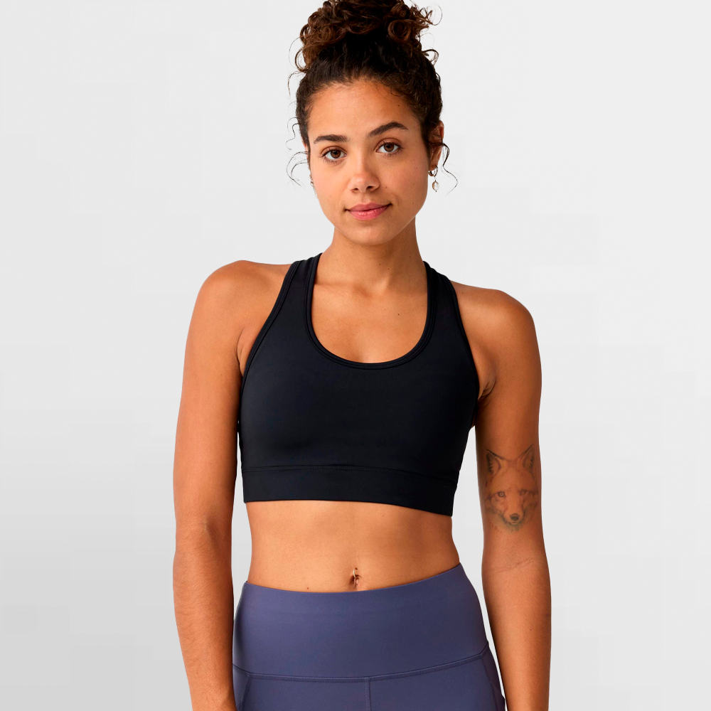 BROOKS TOP W. DASH PADDED BRA - 300651 001