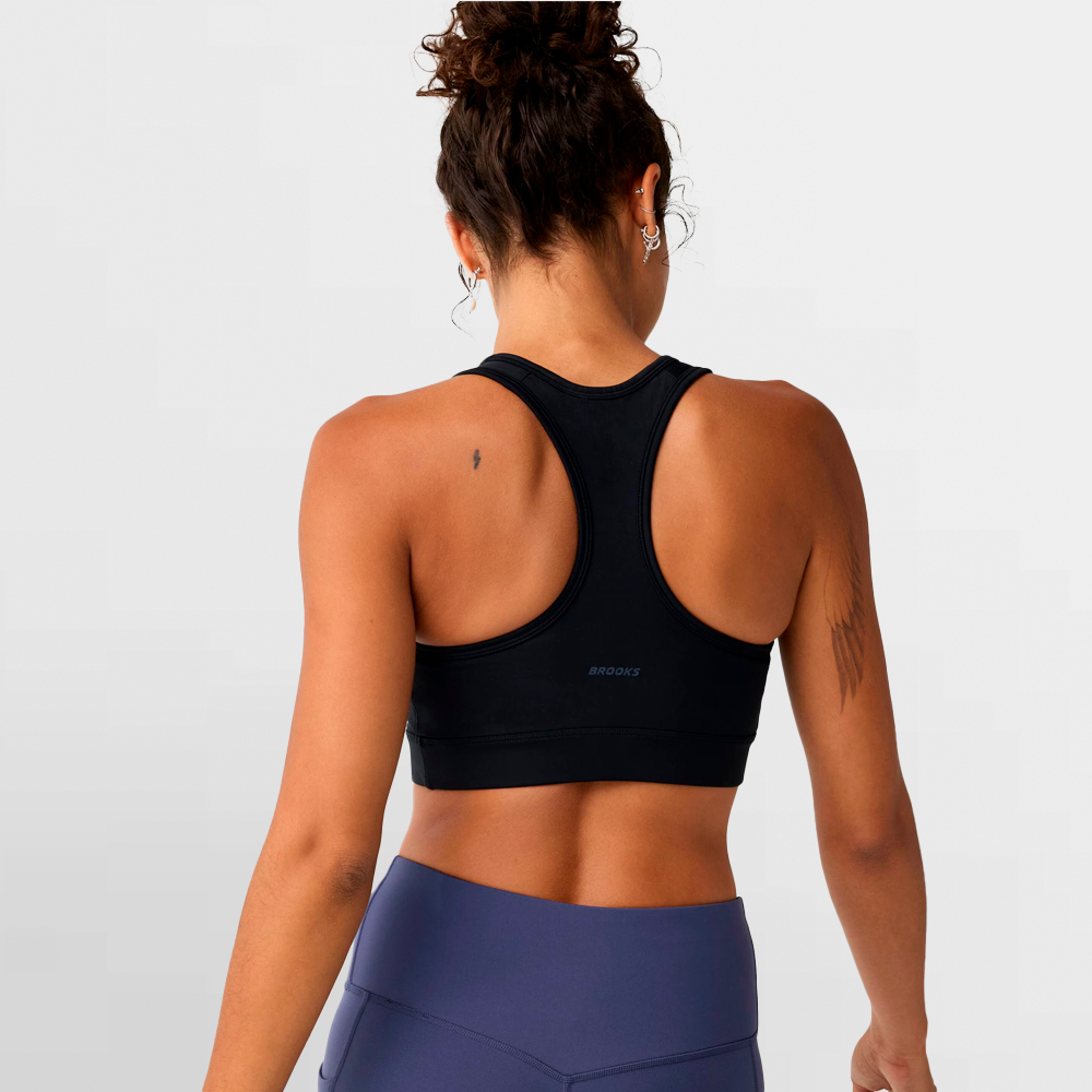 BROOKS TOP W. DASH PADDED BRA - 300651 001