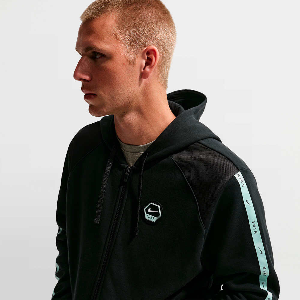 NIKE CANGURO FZ NSW CS HOODY FLC BB - IH4285 013