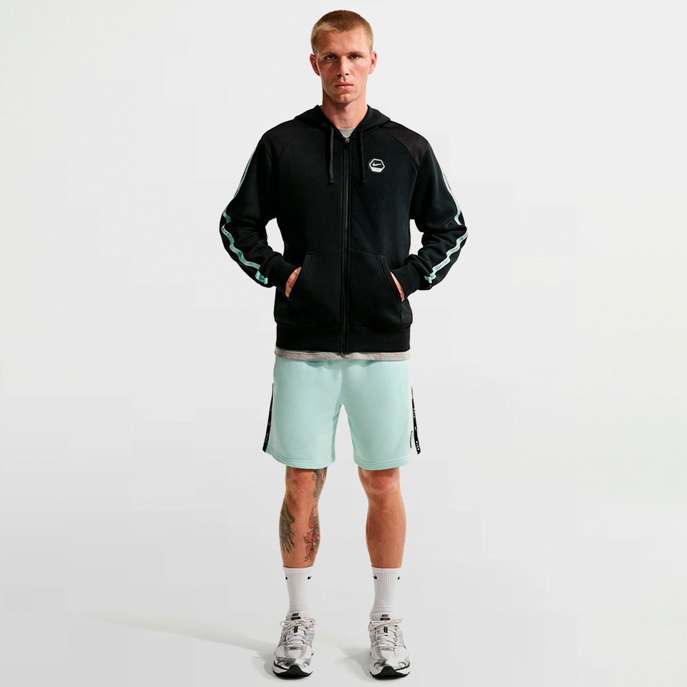 NIKE CANGURO FZ NSW CS HOODY FLC BB - IH4285 013