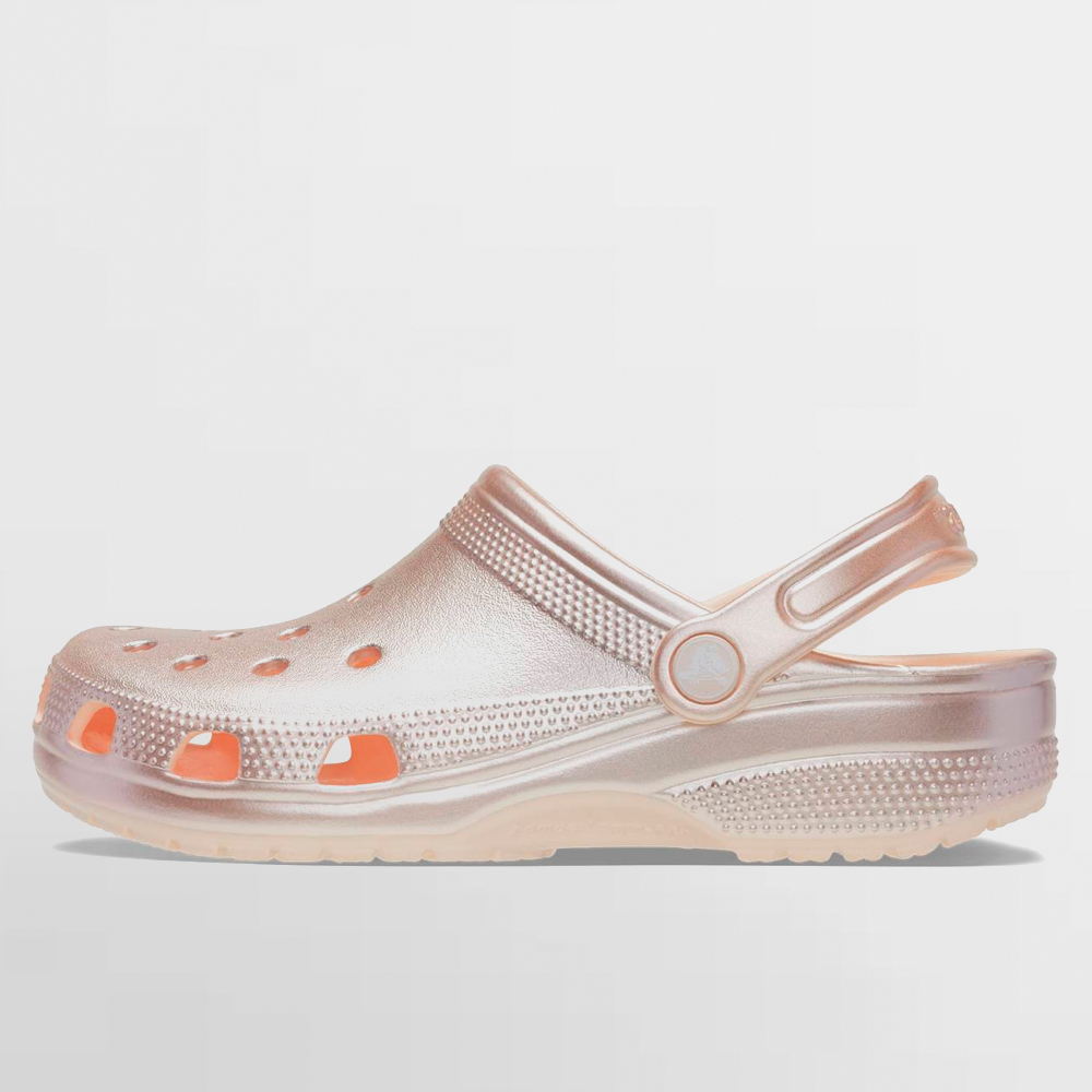 CROCS ZUECO CLASSIC TINTED METALLIC CLOG ( 86N ) - 214010