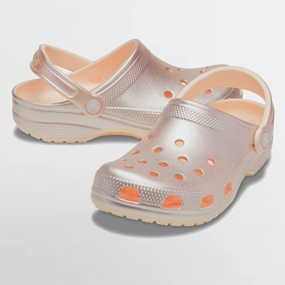 CROCS ZUECO CLASSIC TINTED METALLIC CLOG ( 86N ) - 214010
