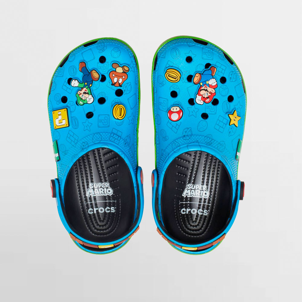 CROCS ZUECO SUPER MARIO CORE CLASSIC (90H) - 212139
