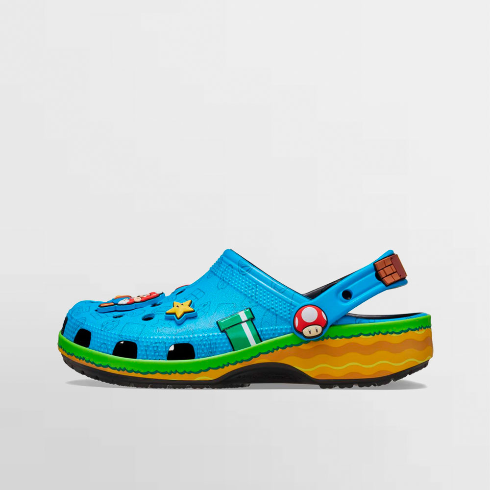 CROCS ZUECO SUPER MARIO CORE CLASSIC (90H) - 212139