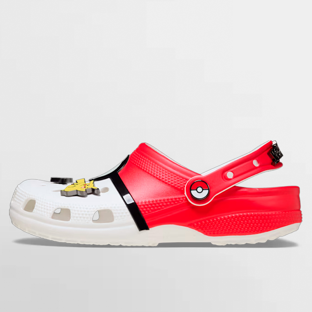 CROCS ZUECO POKEMON POKE BALL - 212064