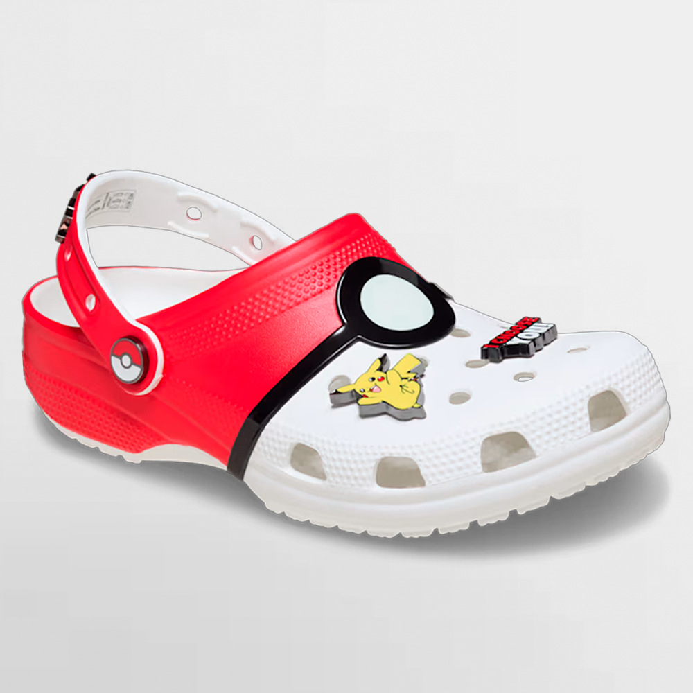 CROCS ZUECO POKEMON POKE BALL - 212064