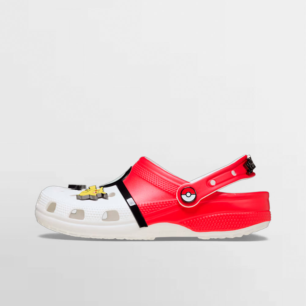 CROCS ZUECO POKEMON POKE BALL PS/GS - 213596