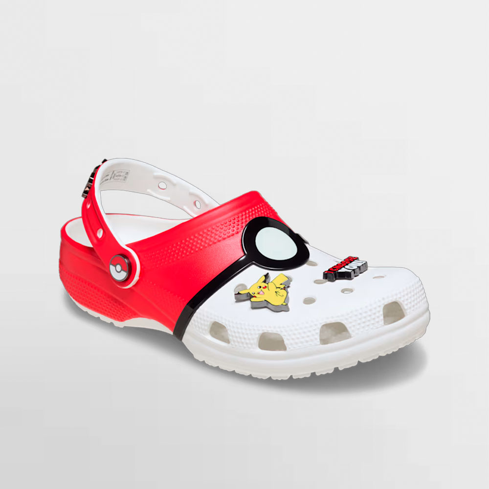 CROCS ZUECO POKEMON POKE BALL PS/GS - 213596
