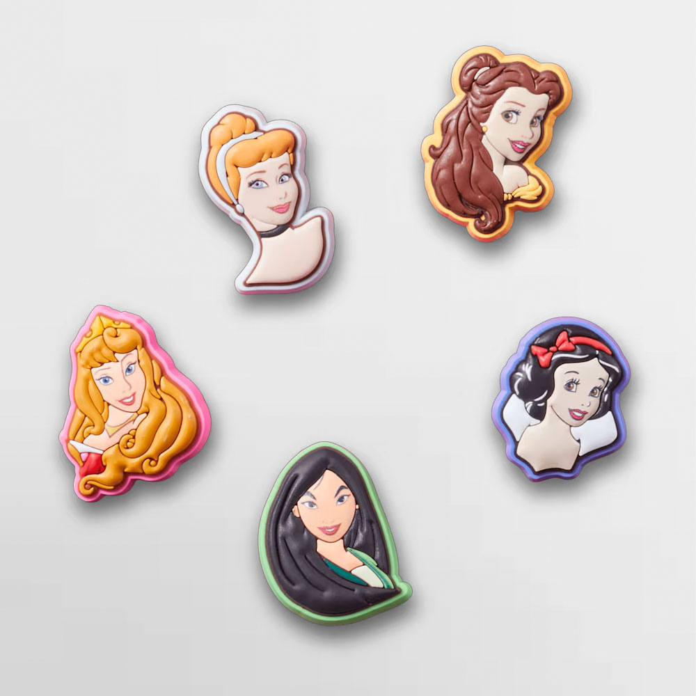 CROCS PIN MODERN DISNEY PRINCESS 5PCK - 10018998