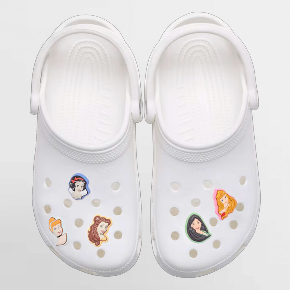CROCS PIN MODERN DISNEY PRINCESS 5PCK - 10018998