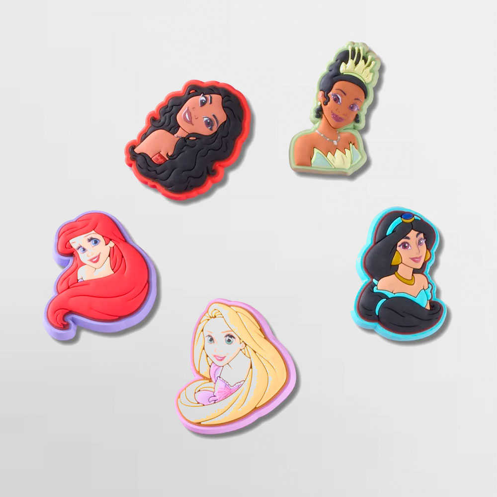 CROCS PIN DISNEY PRINCESS MULTI 5 PCK - 10017269