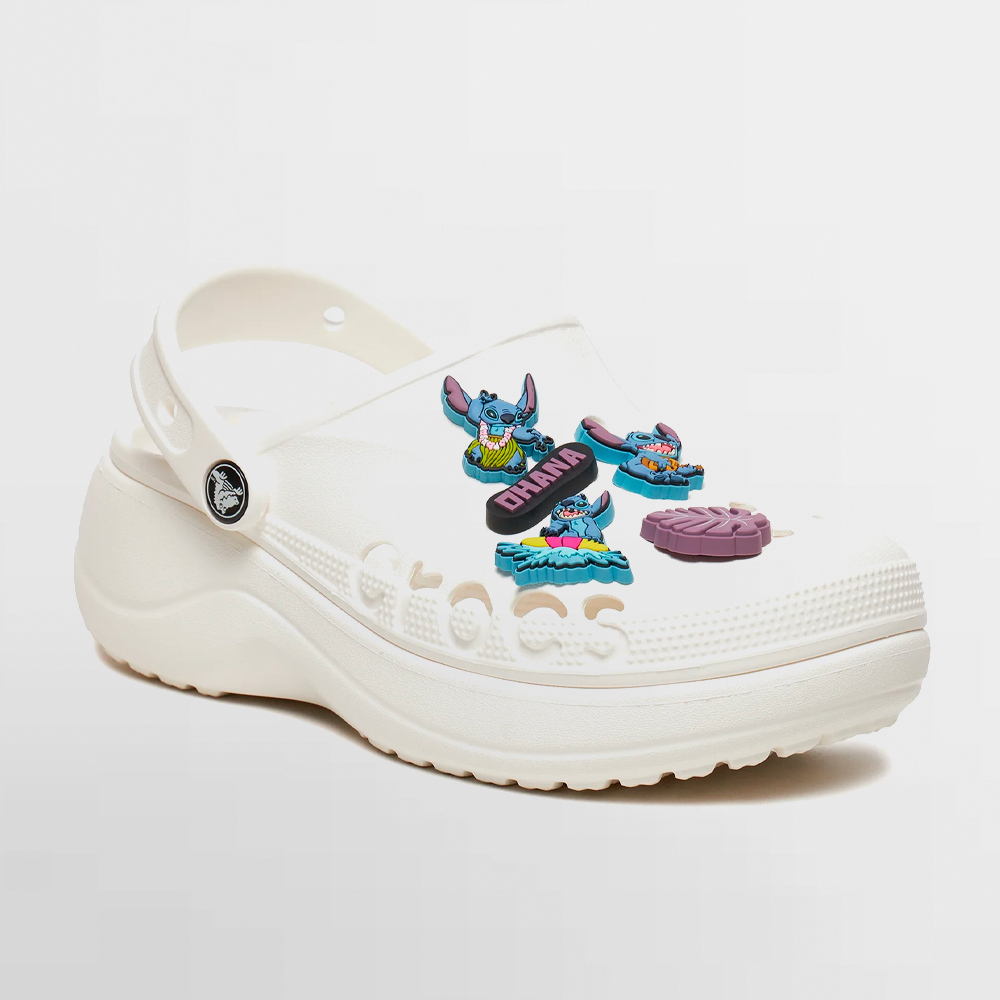 CROCS PIN PACK 5 STITCH TROPICAL - 10012920