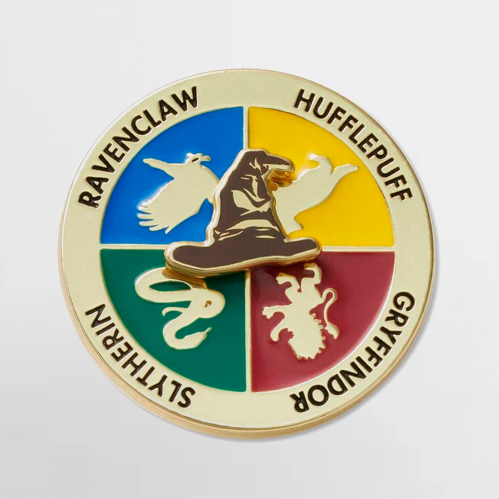 CROCS PIN HARRY POTTER SORTING SPINNER - 10014374