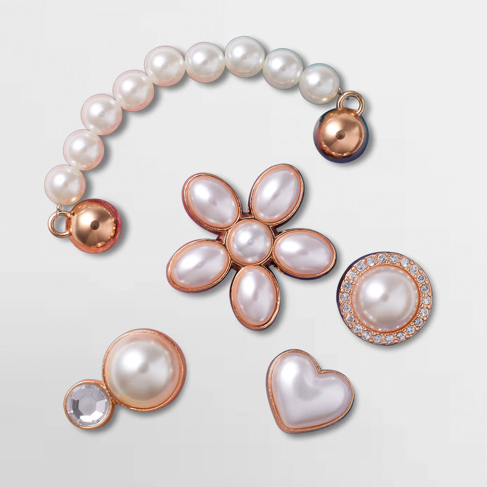 CROCS PIN DAINTY PEARL JEWELRY PACK 5 - 10013133