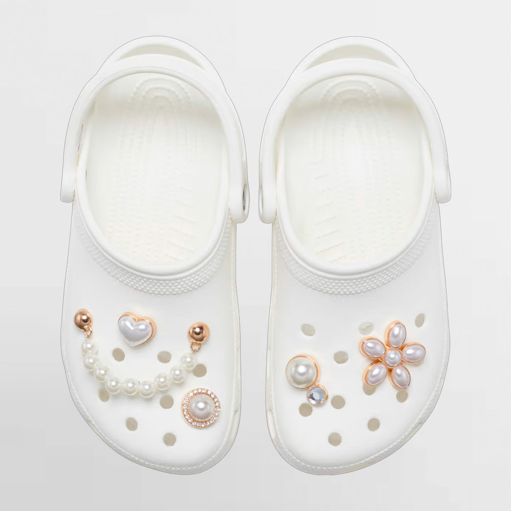 CROCS PIN DAINTY PEARL JEWELRY PACK 5 - 10013133