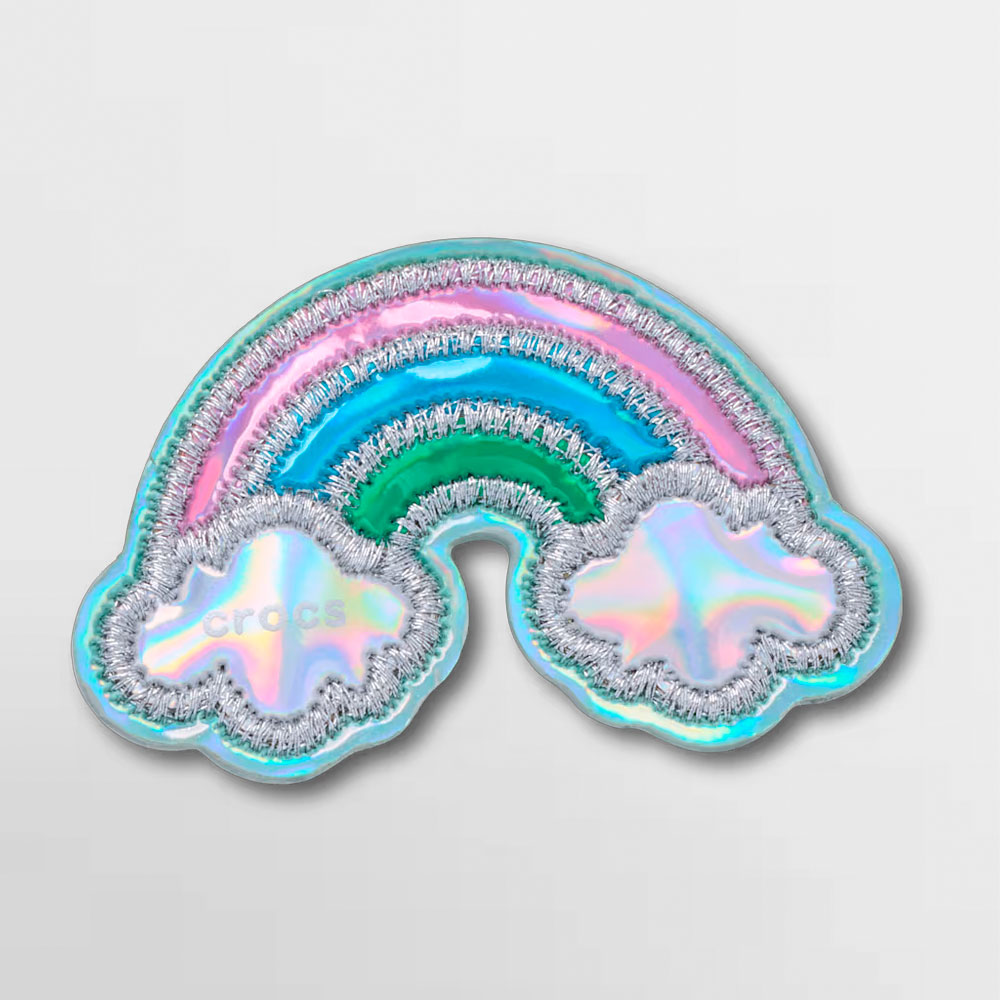 CROCS PIN MARBLED RAINBOW - 10018660