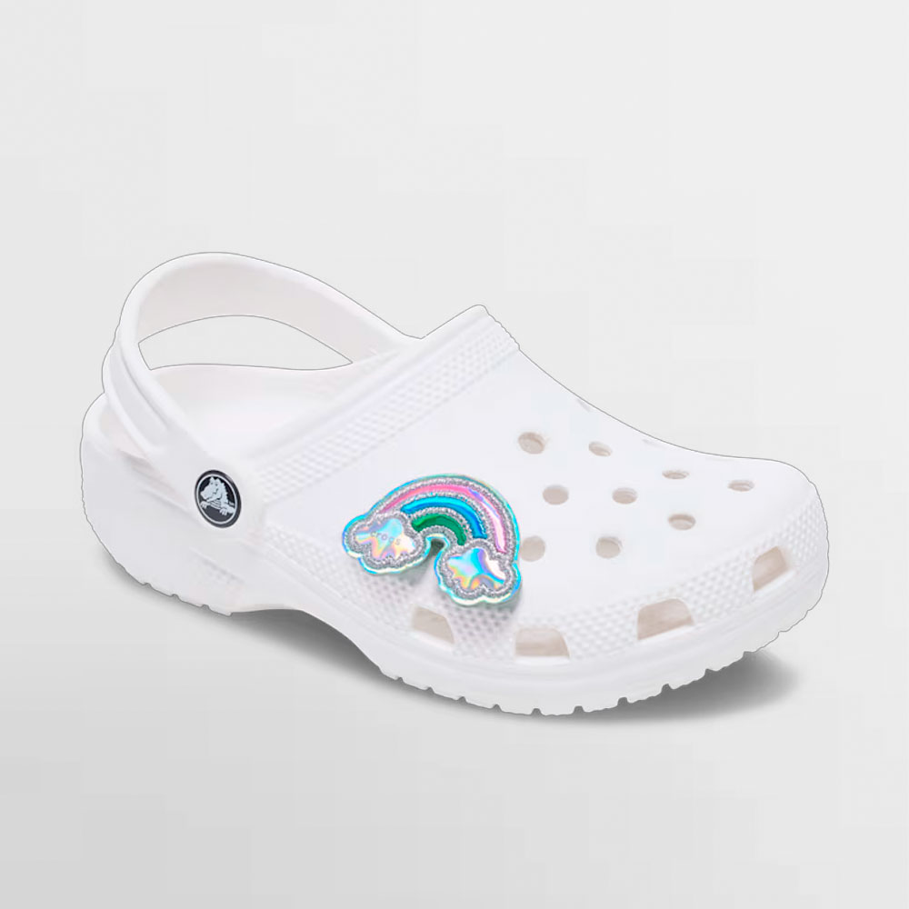 CROCS PIN MARBLED RAINBOW - 10018660