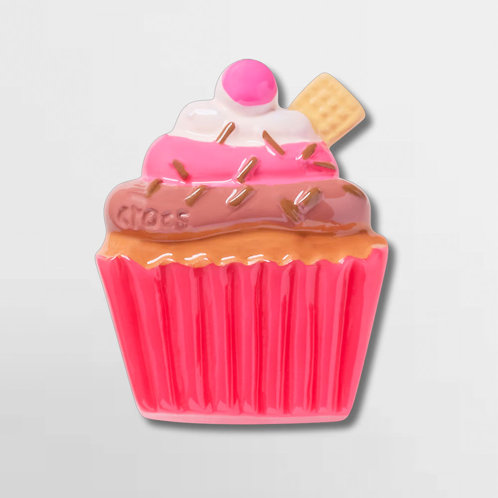 CROCS PIN CHOCOLATE CUPCAKE - 10018422