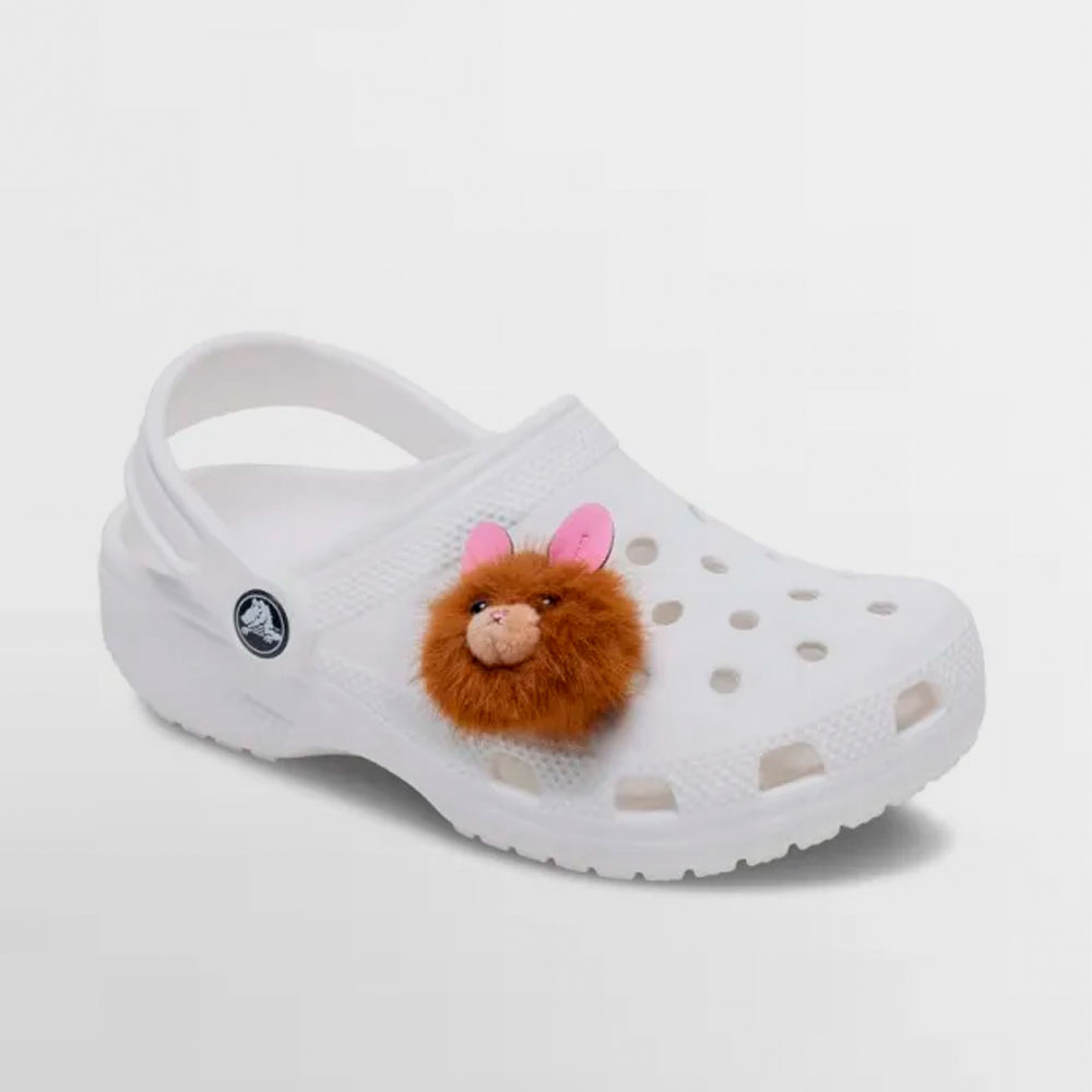CROCS PIN LLAMA PLUSHY PUFF BALL - 10019143