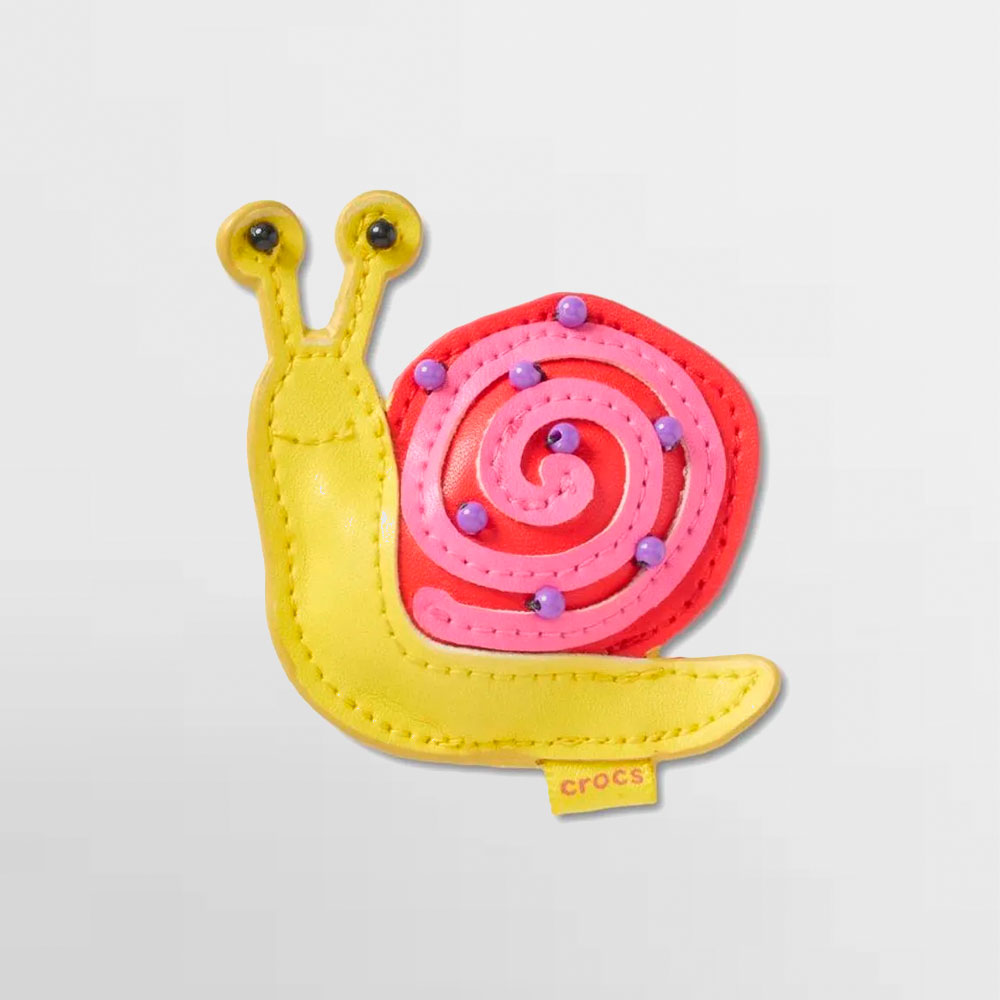 CROCS PIN SMT LEATHER SNAIL - 10018403